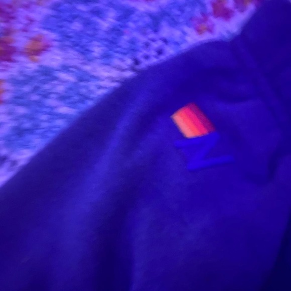 Avaitor nation blue stripe new sweats! Only worn twice. - Picture 2 of 3